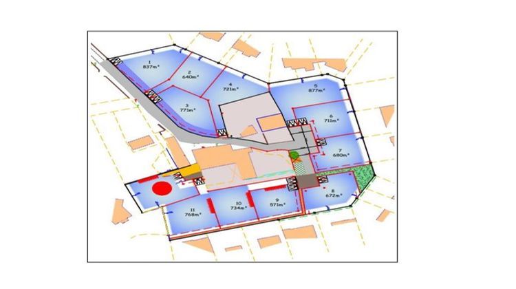 Ma-Cabane - Vente Terrain Quimperlé, 710 m²