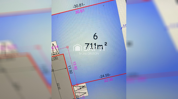 Ma-Cabane - Vente Terrain Quimperle, 877 m²