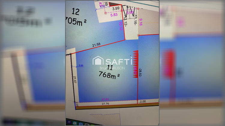 Ma-Cabane - Vente Terrain Quimperle, 768 m²