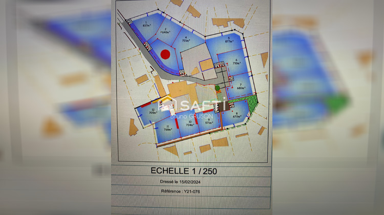 Ma-Cabane - Vente Terrain Quimperle, 768 m²
