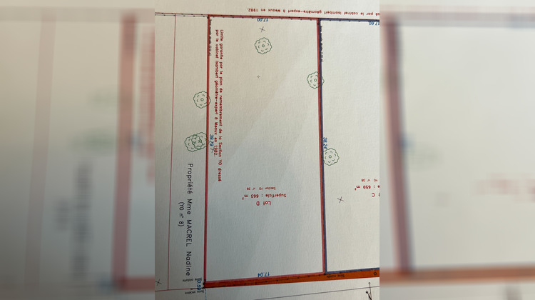 Ma-Cabane - Vente Terrain QUINCY-VOISINS, 663 m²