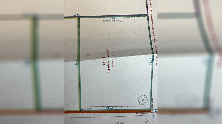 Ma-Cabane - Vente Terrain QUINCY-VOISINS, 460 m²