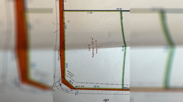 Ma-Cabane - Vente Terrain QUINCY-VOISINS, 432 m²
