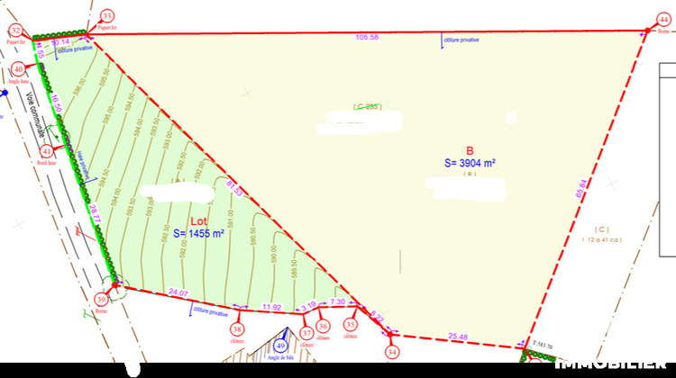 Ma-Cabane - Vente Terrain Quins, 5359 m²