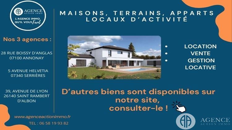 Ma-Cabane - Vente Terrain Quintenas, 778 m²