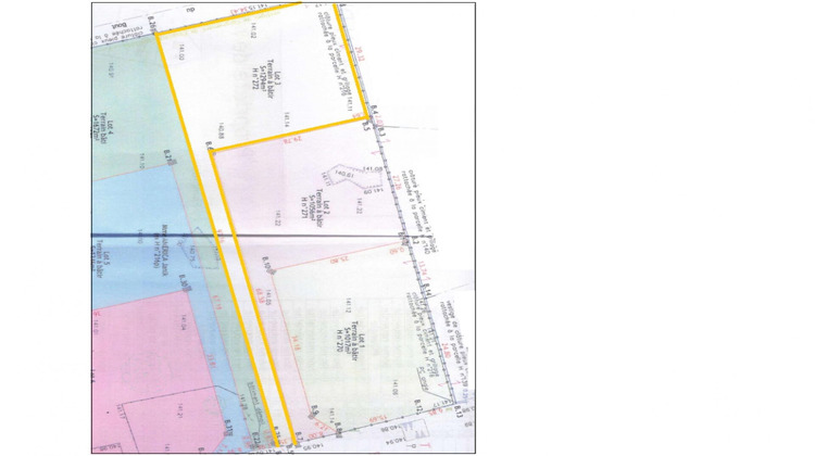 Ma-Cabane - Vente Terrain Quittebeuf, 1294 m²