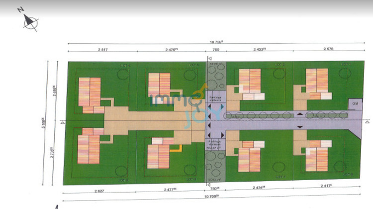 Ma-Cabane - Vente Terrain Rabastens, 5360 m²