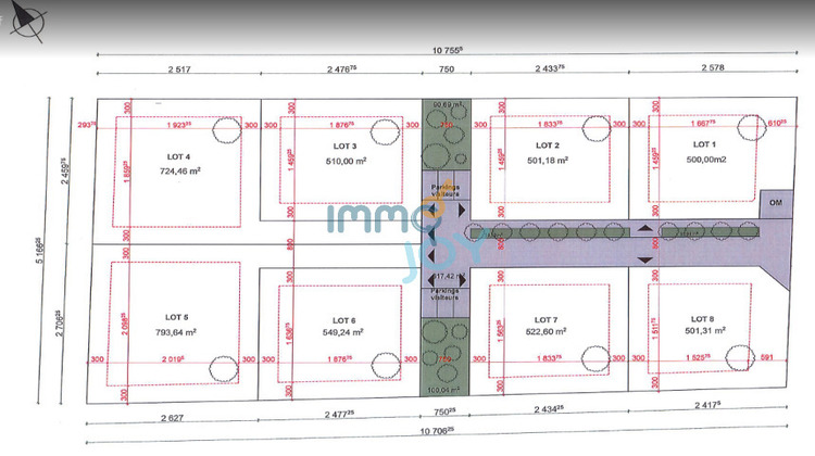 Ma-Cabane - Vente Terrain Rabastens, 5360 m²