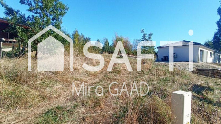 Ma-Cabane - Vente Terrain Rabastens, 1026 m²