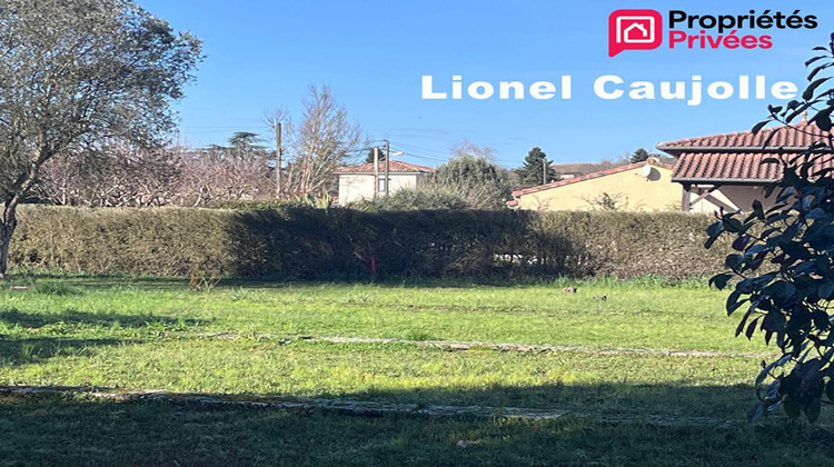 Ma-Cabane - Vente Terrain RABASTENS, 730 m²