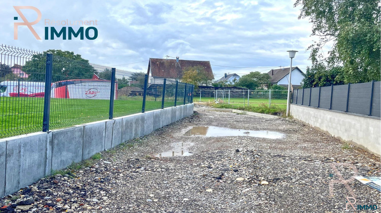 Ma-Cabane - Vente Terrain Raedersheim, 411 m²