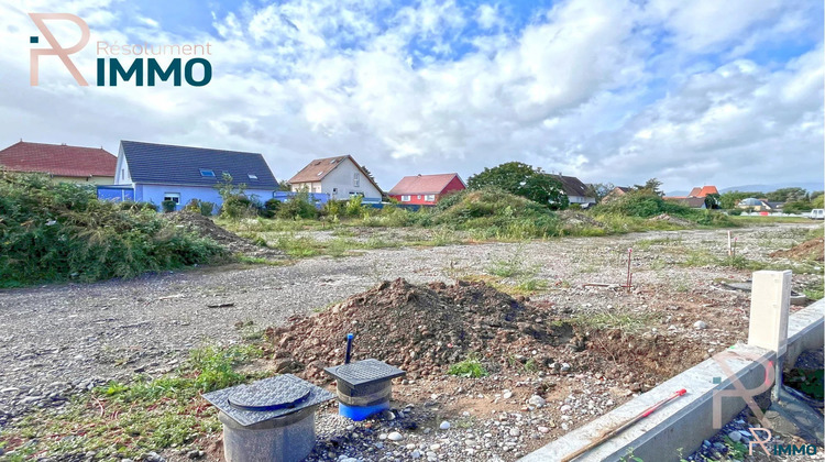 Ma-Cabane - Vente Terrain Raedersheim, 411 m²