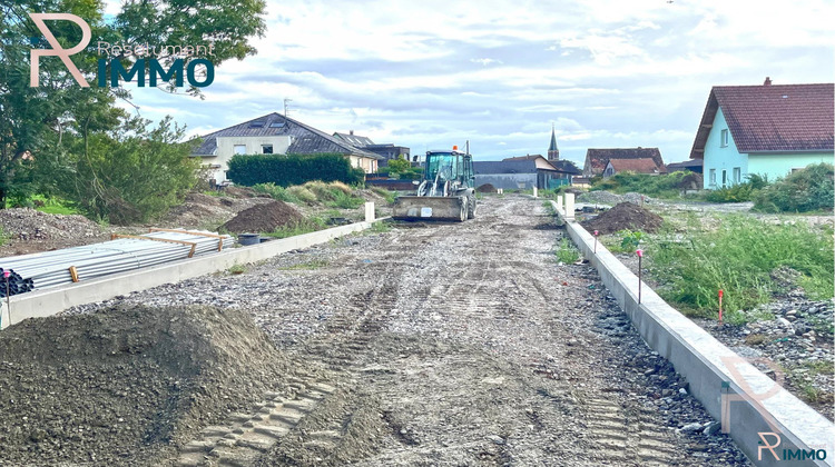 Ma-Cabane - Vente Terrain Raedersheim, 411 m²