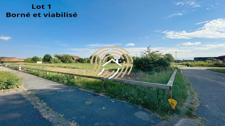 Ma-Cabane - Vente Terrain Raimbeaucourt, 418 m²