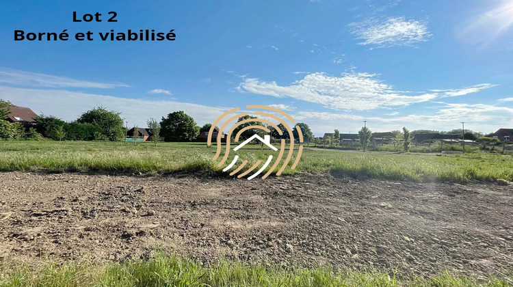 Ma-Cabane - Vente Terrain Raimbeaucourt, 418 m²