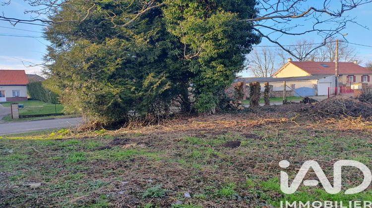 Ma-Cabane - Vente Terrain Rainneville, 1156 m²