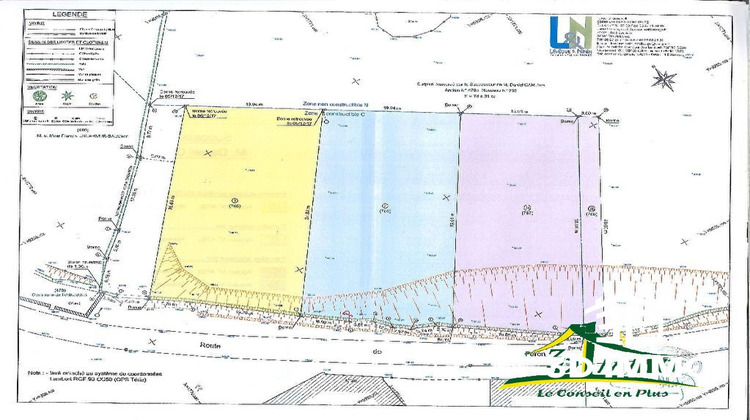 Ma-Cabane - Vente Terrain Rainsars, 830 m²