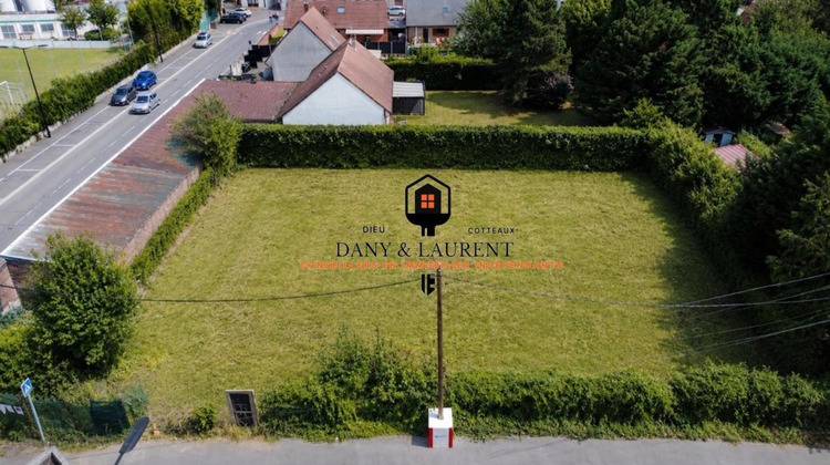 Ma-Cabane - Vente Terrain Raismes, 992 m²
