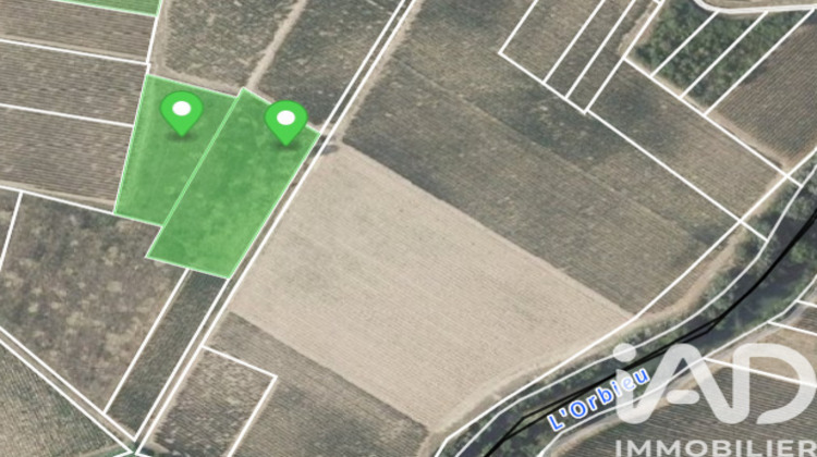 Ma-Cabane - Vente Terrain Raissac d Aude, 9595 m²