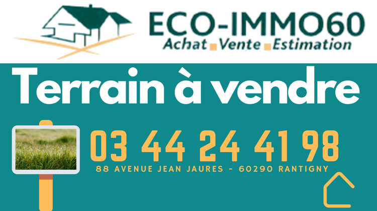 Ma-Cabane - Vente Terrain Rantigny, 1099 m²