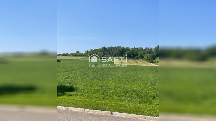 Ma-Cabane - Vente Terrain Rantzwiller, 1057 m²