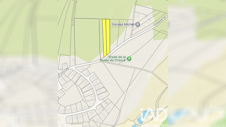 Ma-Cabane - Vente Terrain Raon-l'Étape, 4089 m²