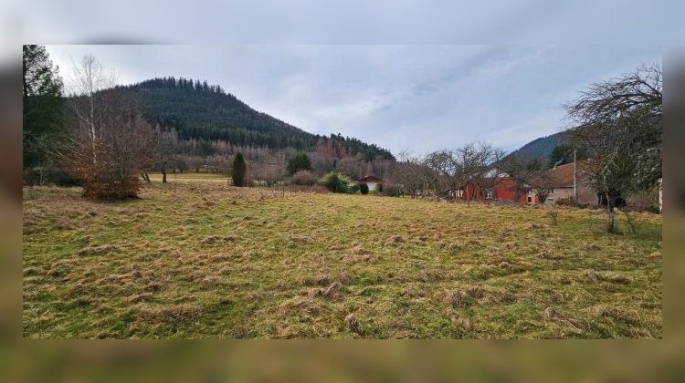 Ma-Cabane - Vente Terrain Raon-sur-Plaine, 1161 m²