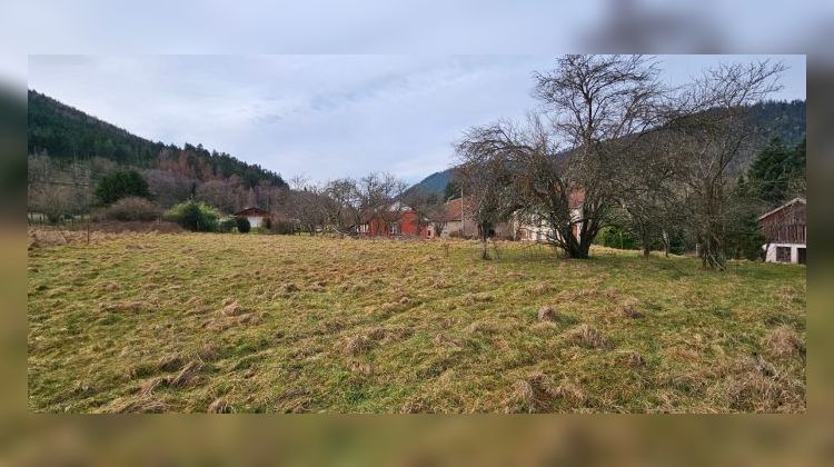 Ma-Cabane - Vente Terrain Raon-sur-Plaine, 1161 m²