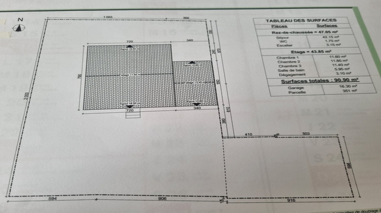 Ma-Cabane - Vente Terrain Raphèle-les-Arles, 491 m²