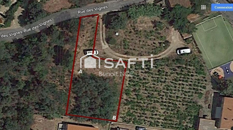 Ma-Cabane - Vente Terrain Rasigueres, 698 m²