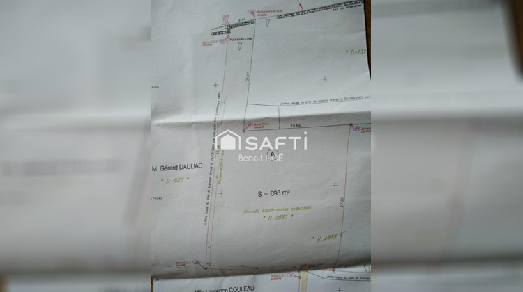 Ma-Cabane - Vente Terrain Rasigueres, 698 m²