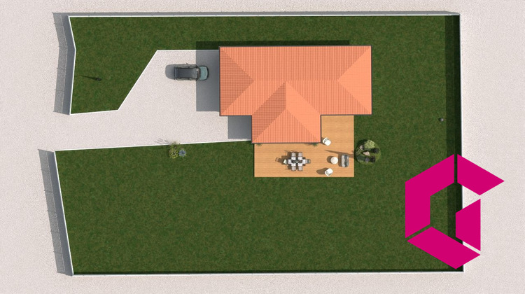 Ma-Cabane - Vente Terrain Raucoules, 1393 m²