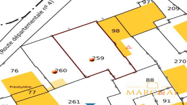 Ma-Cabane - Vente Terrain Raville, 681 m²
