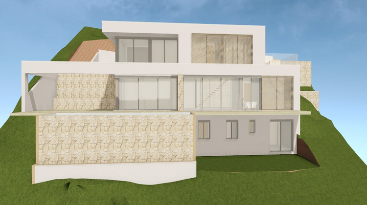 Ma-Cabane - Vente Terrain RAYOL CANADEL SUR MER, 1000 m²