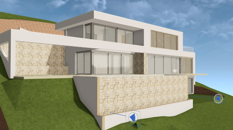 Ma-Cabane - Vente Terrain RAYOL CANADEL SUR MER, 1000 m²