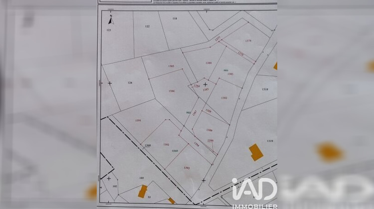 Ma-Cabane - Vente Terrain Razès, 1423 m²