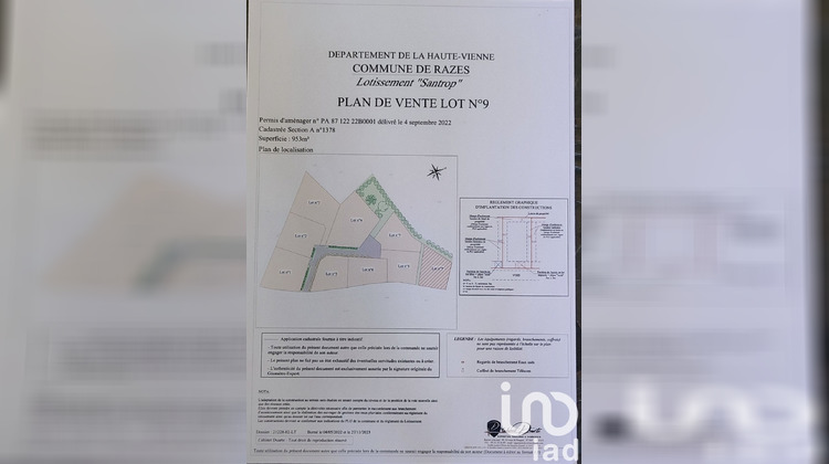 Ma-Cabane - Vente Terrain Razès, 953 m²