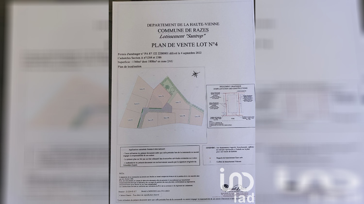Ma-Cabane - Vente Terrain Razès, 1760 m²