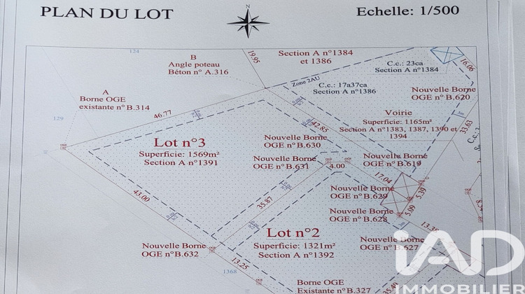 Ma-Cabane - Vente Terrain Razès, 1569 m²