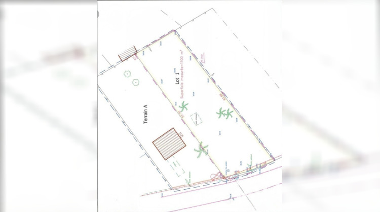 Ma-Cabane - Vente Terrain Rebréchien, 1100 m²