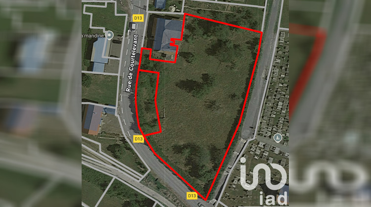 Ma-Cabane - Vente Terrain Réchésy, 4437 m²