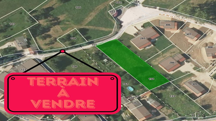 Ma-Cabane - Vente Terrain RECOLOGNE LES RIOZ, 1496 m²