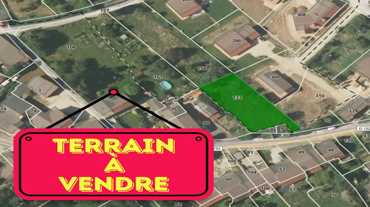 Ma-Cabane - Vente Terrain RECOLOGNE LES RIOZ, 1054 m²