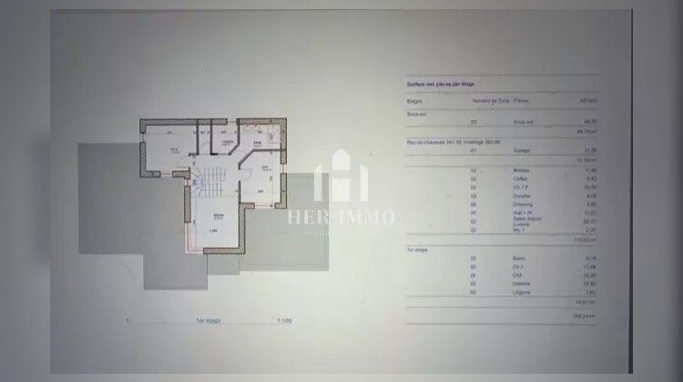 Ma-Cabane - Vente Terrain Rédange, 696 m²