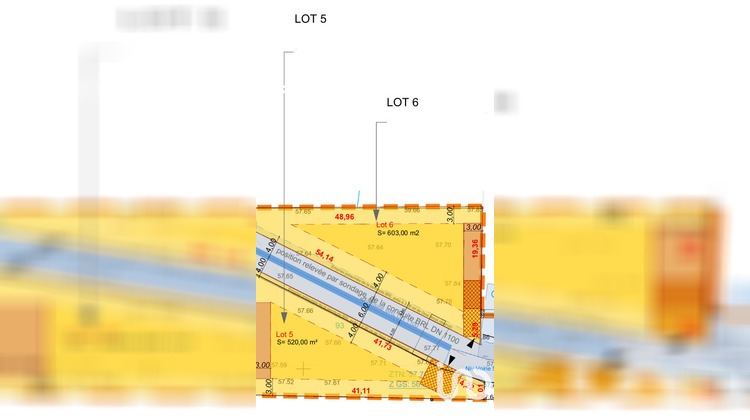 Ma-Cabane - Vente Terrain Redessan, 603 m²