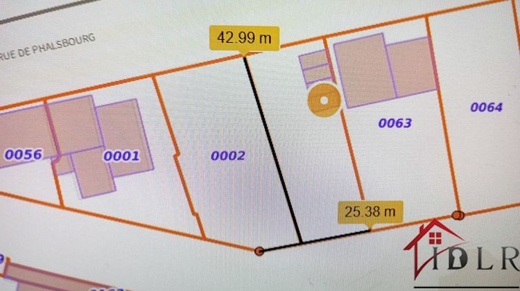 Ma-Cabane - Vente Terrain Réding, 1627 m²