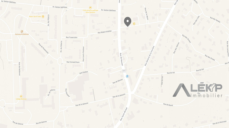 Ma-Cabane - Vente Terrain redon, 395 m²