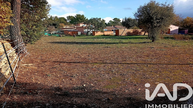 Ma-Cabane - Vente Terrain Régusse, 650 m²