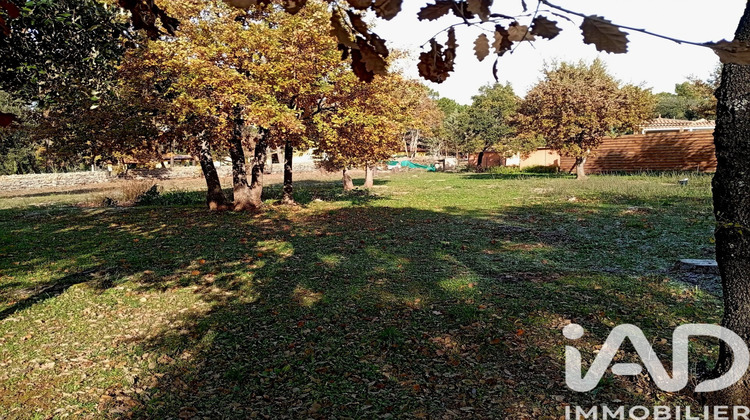 Ma-Cabane - Vente Terrain Régusse, 650 m²