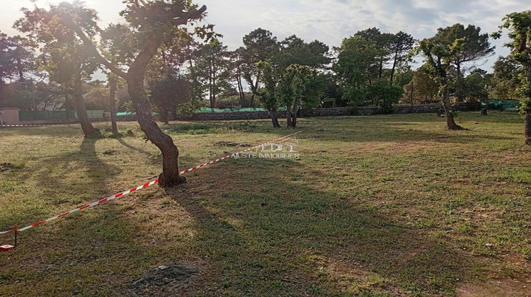 Ma-Cabane - Vente Terrain REGUSSE, 650 m²